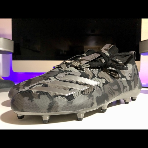 adidas | Shoes | Adidas X Bape Camo Football Cleats Sz 35 Ee774 | Poshmark